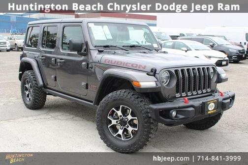 2021 Jeep Wrangler Unlimited Rubicon