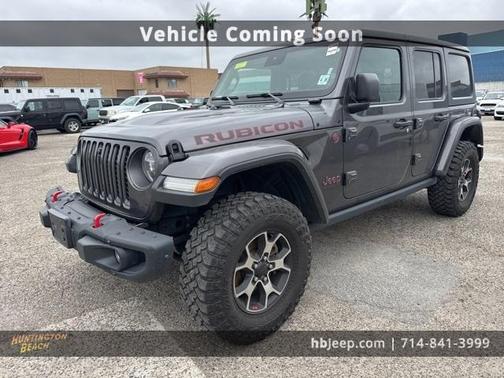 2021 Jeep Wrangler Unlimited Rubicon