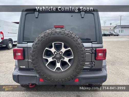 2021 Jeep Wrangler Unlimited Rubicon