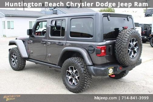 2021 Jeep Wrangler Unlimited Rubicon