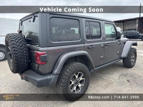 2021 Jeep Wrangler Unlimited Rubicon