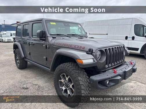 2021 Jeep Wrangler Unlimited Rubicon