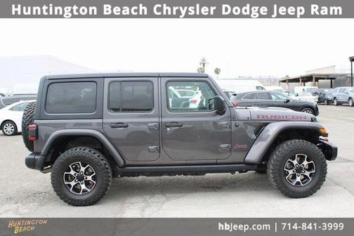 2021 Jeep Wrangler Unlimited Rubicon