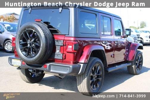 2021 Jeep Wrangler Unlimited 4xe Sahara