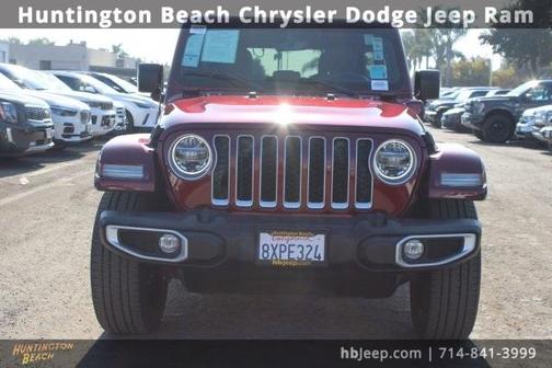 2021 Jeep Wrangler Unlimited 4xe Sahara