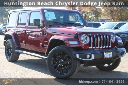 2021 Jeep Wrangler Unlimited 4xe Sahara