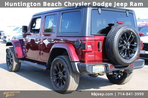 2021 Jeep Wrangler Unlimited 4xe Sahara