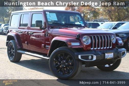 2021 Jeep Wrangler Unlimited 4xe Sahara