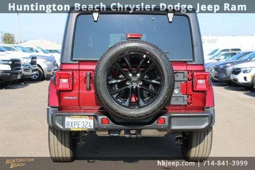 2021 Jeep Wrangler Unlimited 4xe Sahara