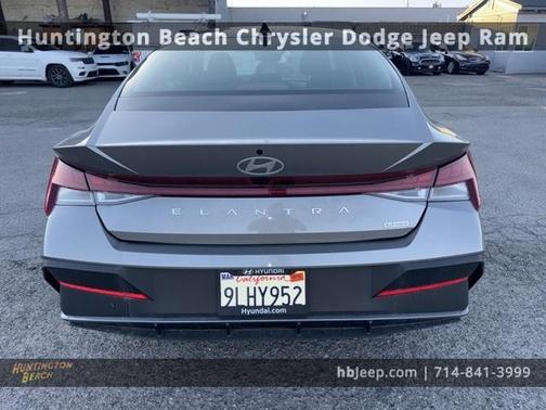 2024 Hyundai ELANTRA HEV Blue