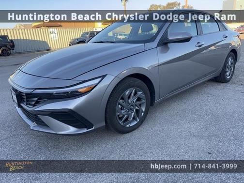 2024 Hyundai ELANTRA HEV Blue