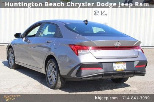 2024 Hyundai ELANTRA HEV Blue