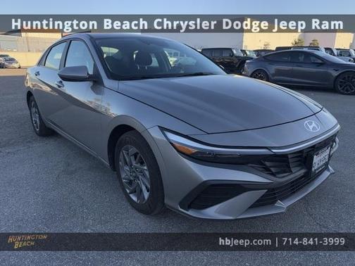 2024 Hyundai ELANTRA HEV Blue