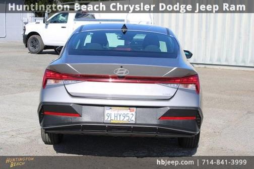 2024 Hyundai ELANTRA HEV Blue