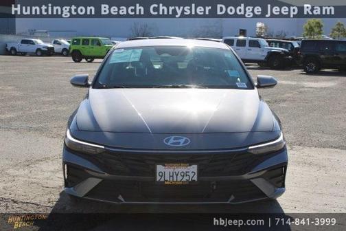 2024 Hyundai ELANTRA HEV Blue