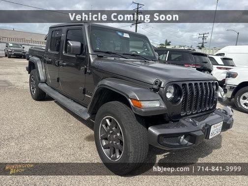 2021 Jeep Gladiator Overland