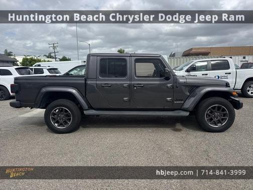 2021 Jeep Gladiator Overland