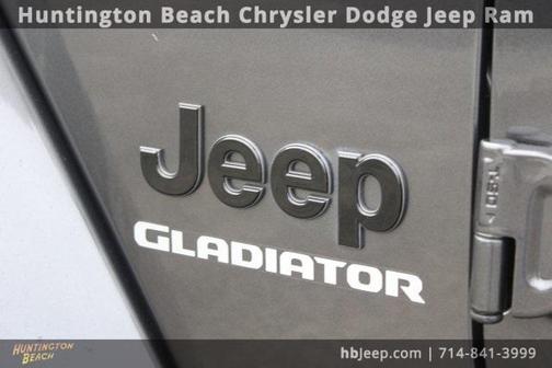 2021 Jeep Gladiator Overland