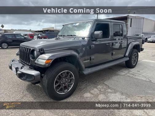 2021 Jeep Gladiator Overland