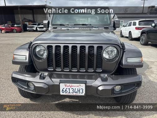 2021 Jeep Gladiator Overland