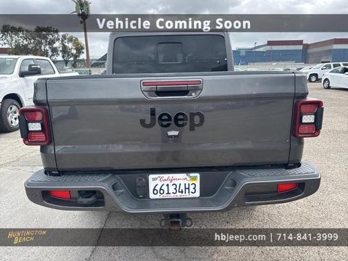2021 Jeep Gladiator Overland