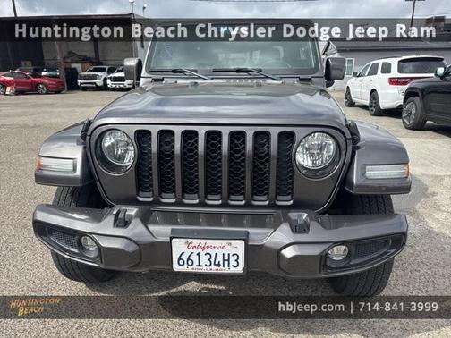 2021 Jeep Gladiator Overland