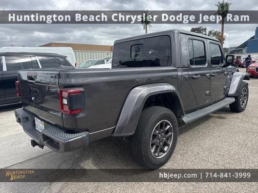 2021 Jeep Gladiator Overland