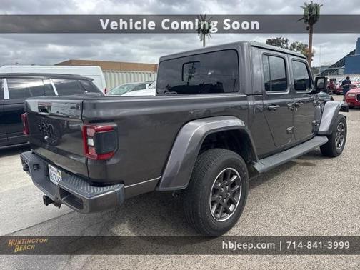 2021 Jeep Gladiator Overland