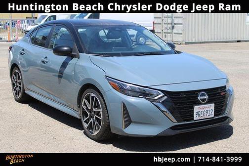 2t Gry Blk Roof 2025 Nissan Sentra SR