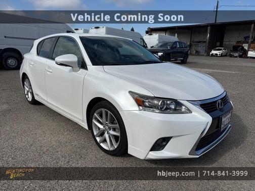 2017 Lexus CT 200h Base