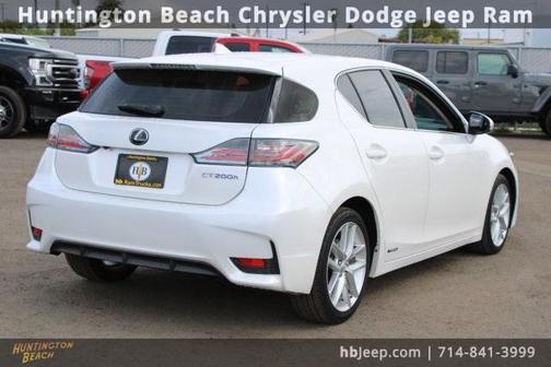 2017 Lexus CT 200h Base