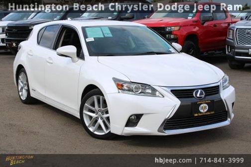 2017 Lexus CT 200h Base