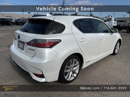 2017 Lexus CT 200h Base