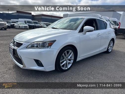 2017 Lexus CT 200h Base