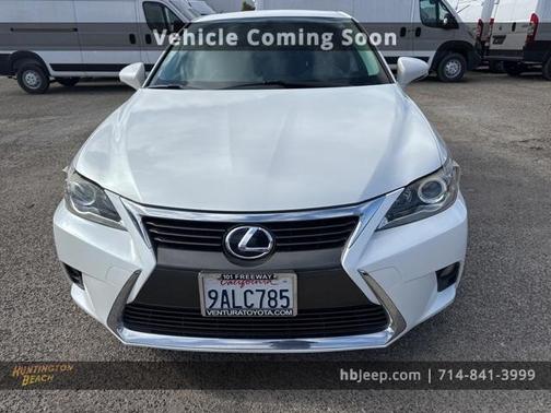 2017 Lexus CT 200h Base