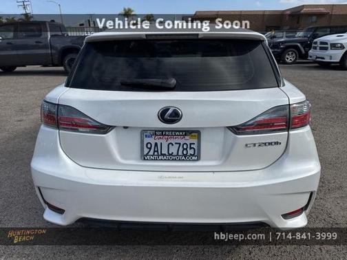 2017 Lexus CT 200h Base