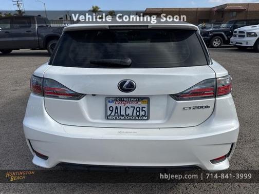 2017 Lexus CT 200h Base