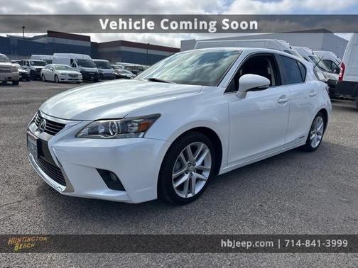 2017 Lexus CT 200h Base