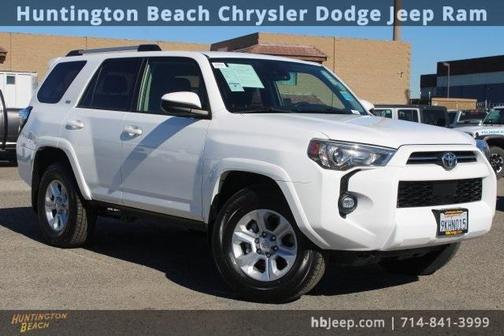 2024 Toyota 4Runner SR5