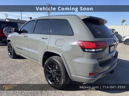 2020 Jeep Grand Cherokee Altitude