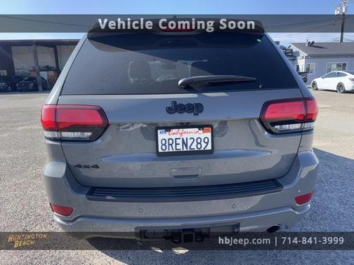 2020 Jeep Grand Cherokee Altitude