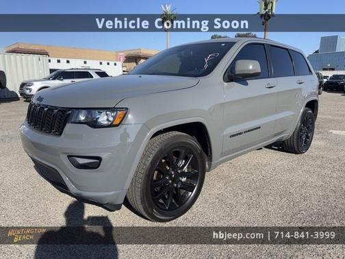 2020 Jeep Grand Cherokee Altitude