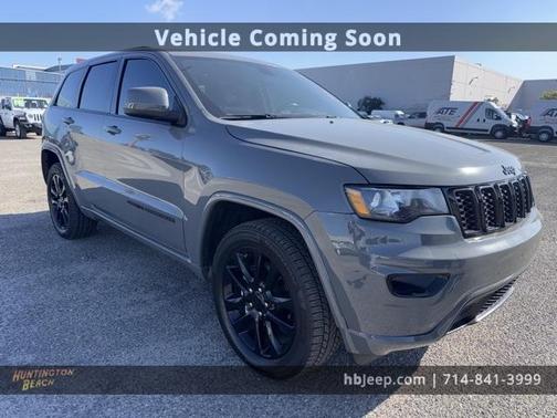 2020 Jeep Grand Cherokee Altitude
