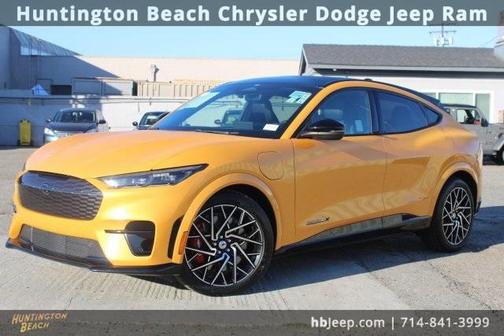 2022 Ford Mustang Mach-E GT