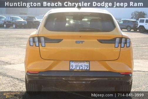 2022 Ford Mustang Mach-E GT