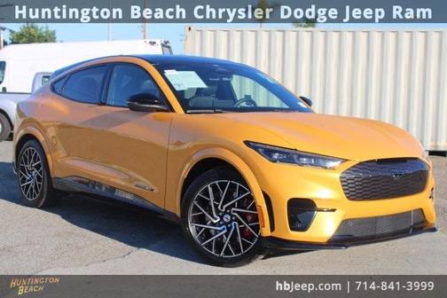 2022 Ford Mustang Mach-E GT