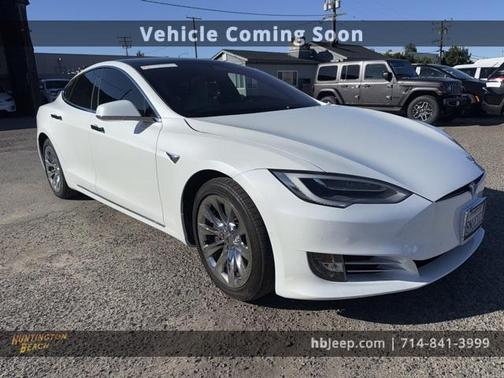 2020 Tesla Model S Long Range Plus