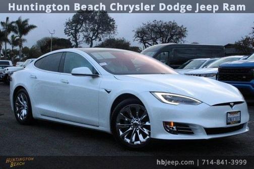 2020 Tesla Model S Long Range Plus