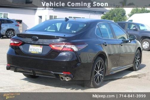 2023 Toyota Camry SE