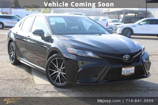 2023 Toyota Camry SE